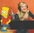 Nancy Cartwright aka Bart Simpson is on Animal Radio