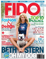 Fido Friendly Magazine Cover August 2010