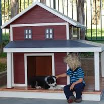 Bow Wow Doghouses