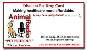 Save on your pet and human prescriptions