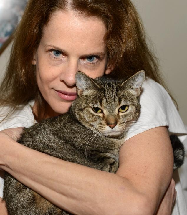 Nancy Glassman Steals Cat