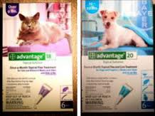 Advantage for cats and dogs.616