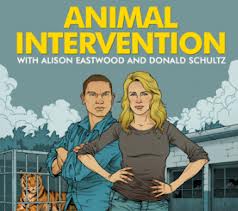 Animal Intervention tv show with Alison Eastwood & Donald Schultz.670