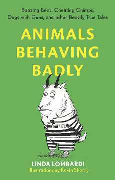 Animals Behaving Badly book cover