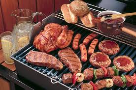 Barbecued Foods  