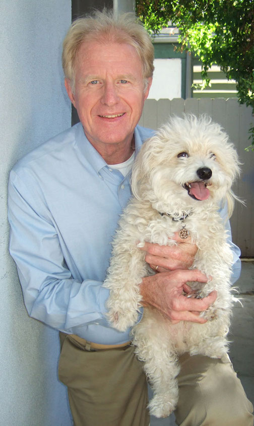 Ed Begley Jr. with Dog
