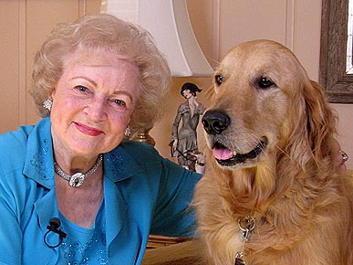 Betty White is on Animal Radio