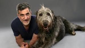Bill Berlin with Dog