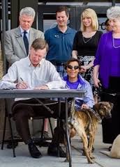 Gov. Hickenlooper Loves Pets