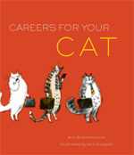 Careers For Your Cat book cover