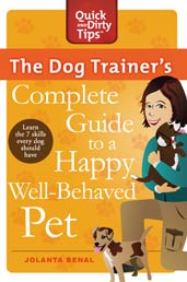 The Dog Trainer's Complete Guide To A Happy, Well-Behaved Pet book cover