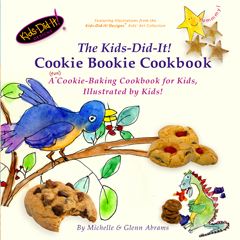 Kids-Did-It Cookie Bookie Cookbook book cover