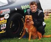 Cory Joyce with dog Macy.642