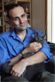 David Rosengard with Cat