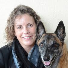 Debbie Martin with Dog