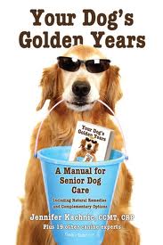 Your Dog's Golden Years book cover.664