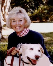 Doris Day with dog.660