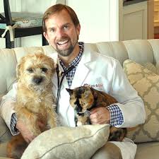 Dr. Ernie Ward with Dog and Cat