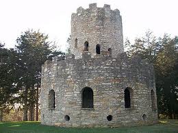 Castle at Eagle Point Park, Iowa