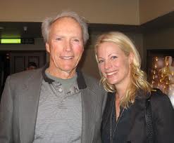 Clint Eastwood with hi daughter Alison.670