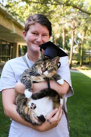 Graduating Cat