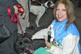 Elayne Boosler with Dog