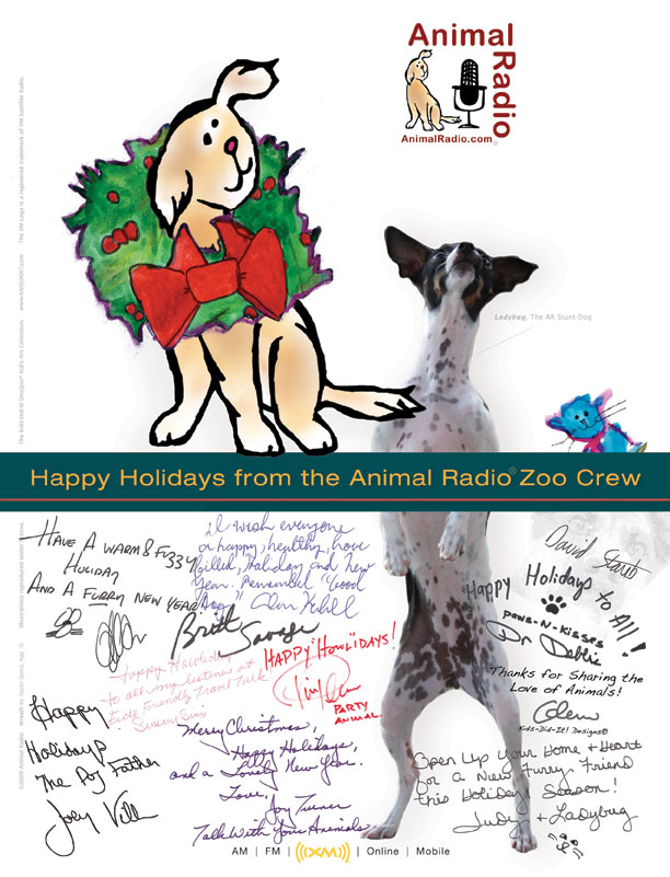 Happy Holidays from Animal Radio