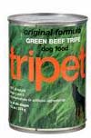 Can of green tripe