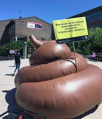 Inflatable Dog Poop