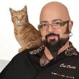 Jackson Galaxy with Cat