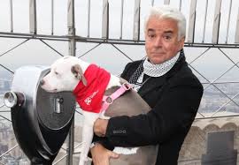 John O'Hurley with Dog