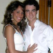 Kevin Jonas and wife Danielle.666