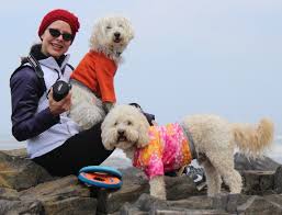 Julie Korth With Dogs