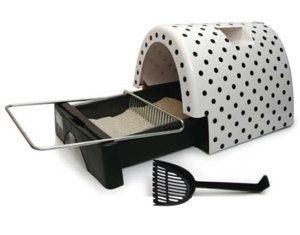 Kitty A Go Go Litter Box