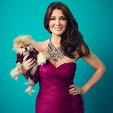 Lisa Vanderpump and Dog