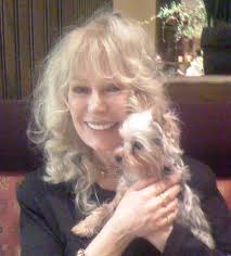 Loretta Swit with Dog