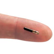 Microchip on Finger