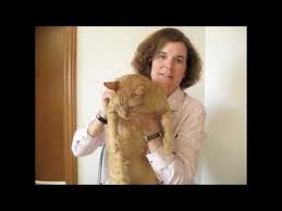 Paula Poundstone with her cat.661