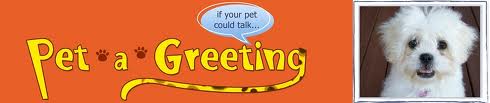 Pet A Greeting Logo