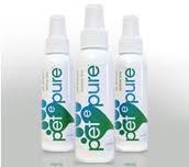 Pet-E-Pure Sanitizing Spray.646