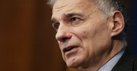 Ralph Nader is on Animal Radio