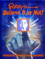 Ripley's Believe It Or Not Book Cover