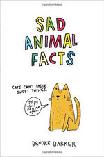 Sad Animal Facts Book Cover