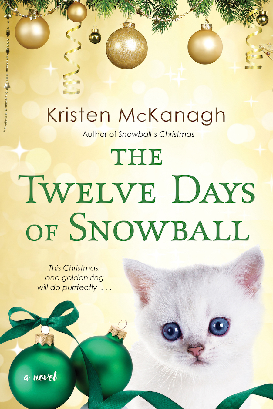 The Twelve Days of Snowball Book Cover