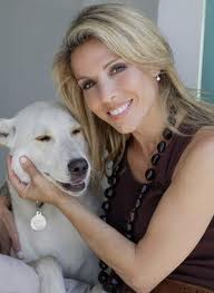 Tamar Geller with dog