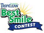 TropiClean Best Smile Contest Logo