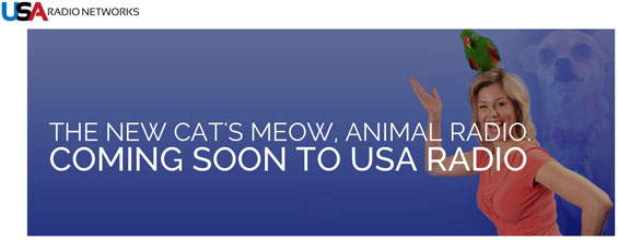 Animal Radio is coming to USA Radio Network