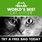 WORLDS BEST CAT LITTER