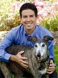 Wayne Pacelle with dog