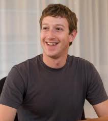 FaceBook Founder Mark Zuckerberg